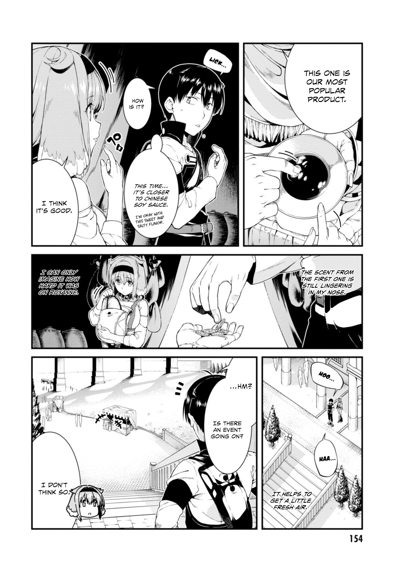 A Harem in the Fantasy World Dungeon, Chapter 31 image 05